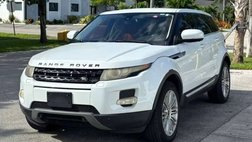 2013 Land Rover Range Rover Evoque Prestige