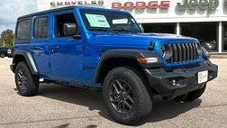 2025 Jeep Wrangler Sport S