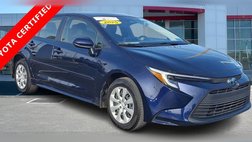 2025 Toyota Corolla Hybrid LE