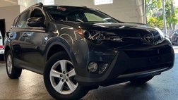 2013 Toyota RAV4 XLE