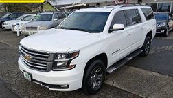 2016 Chevrolet Suburban Shield LT