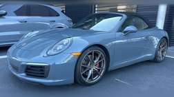 2017 Porsche 911 Carrera 4S