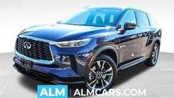 2023 Infiniti QX60 Luxe