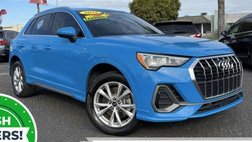 2022 Audi Q3 quattro S line Premium 45 TFSI