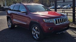 2013 Jeep Grand Cherokee Overland