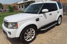 2016 Land Rover LR4 HSE