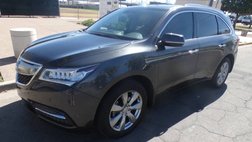 2014 Acura MDX SH-AWD w/Advance w/RES