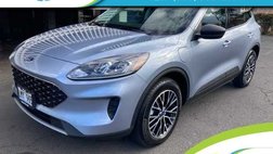 2022 Ford Escape Plug-In Hybrid SE