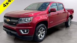 2020 Chevrolet Colorado Z71