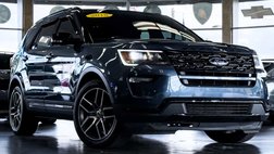 2018 Ford Explorer Sport