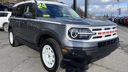 2024 Ford Bronco Sport Heritage