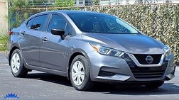 2021 Nissan Versa S