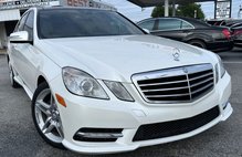 2013 Mercedes-Benz E-Class E 350