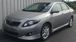 2010 Toyota Corolla S