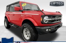 2023 Ford Bronco Outer Banks