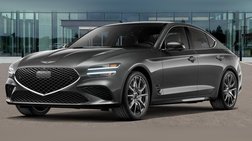 2026 Genesis G70 2.5T Prestige