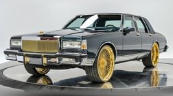 1987 Chevrolet Caprice Brougham LS 4D Sedan