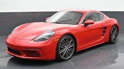 2022 Porsche 718 Cayman S