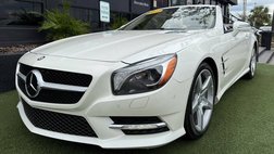 2015 Mercedes-Benz SL-Class SL 550