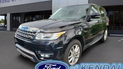 2015 Land Rover Range Rover Sport SE