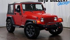 2006 Jeep Wrangler SE