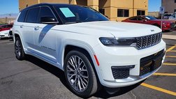 2021 Jeep Grand Cherokee L Summit Reserve