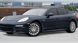 2016 Porsche Panamera Edition