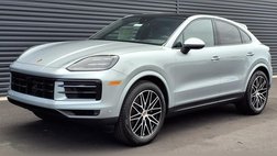 2025 Porsche Cayenne Coupe
