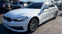 2018 BMW 5 Series 530i xDrive