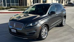 2019 Lincoln MKC Select