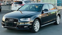 2014 Audi A4 2.0T quattro Premium