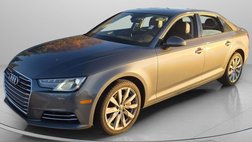 2017 Audi A4 2.0T quattro Premium