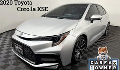 2020 Toyota Corolla XSE