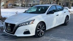 2020 Nissan Altima 2.5 SR