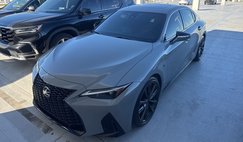 2025 Lexus IS 350 F SPORT Design