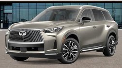 2026 Infiniti QX60 Luxe