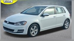 2017 Volkswagen Golf Wolfsburg Edition