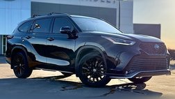2024 Toyota Highlander XSE