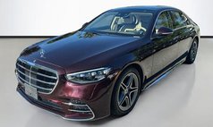 2021 Mercedes-Benz S-Class S 580 4MATIC