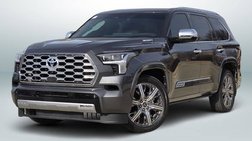 2023 Toyota Sequoia Capstone