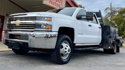 2018 Chevrolet Silverado 3500HD CC Work Truck