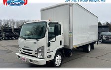 2022 Isuzu 20' Dry Box W/Maxon Lift
