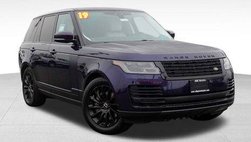 2019 Land Rover Range Rover HSE