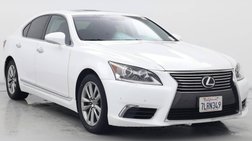 2015 Lexus LS 460 LS 460