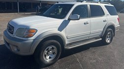 2004 Toyota Sequoia SR5