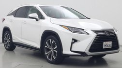 2019 Lexus RX 450h Base