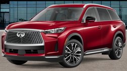 2026 Infiniti QX60 Luxe