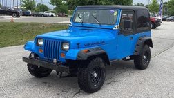 1995 Jeep Wrangler S