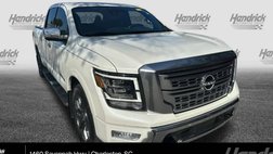 2024 Nissan Titan Platinum Reserve