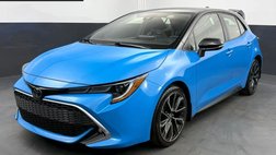 2022 Toyota Corolla Hatchback XSE